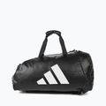 adidas 2-in-1 Boxe 20 l borsa da allenamento nero/bianco