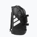 adidas 2-in-1 Boxe 20 l borsa da allenamento nero/bianco 2