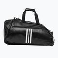 adidas 2-in-1 Boxe 20 l borsa da allenamento nero/bianco 9