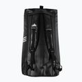 adidas 2-in-1 Boxe 20 l borsa da allenamento nero/bianco 10