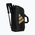 adidas borsa da allenamento 50 l nero/oro 5
