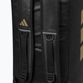 adidas borsa da allenamento 50 l nero/oro 10