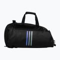 adidas borsa da allenamento 50 l nero/blu sfumato 2