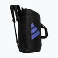 adidas borsa da allenamento 50 l nero/blu sfumato 5