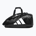adidas borsa da allenamento 65 l nero/bianco