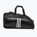 adidas borsa da allenamento 65 l nero/bianco 2