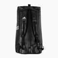 adidas borsa da allenamento 65 l nero/bianco 3