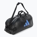 adidas borsa da viaggio 120 l nero/blu sfumato 5