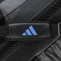 adidas borsa da viaggio 120 l nero/blu sfumato 8