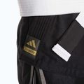 GI per il jiu-jitsu brasiliano adidas Rookie nero/oro 7