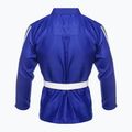 GI per il jiu-jitsu brasiliano adidas Rookie blu/grigio 3