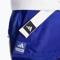 GI per il jiu-jitsu brasiliano adidas Rookie blu/grigio 7