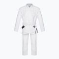 GI per il jiu-jitsu brasiliano adidas Range bianco/blu sfumato