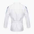 GI per il jiu-jitsu brasiliano adidas Range bianco/blu sfumato 3