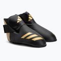 Protezioni per i piedi adidas Pro black/gold 8