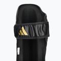Parastinchi e protezioni per i piedi adidas Pro black/gold 7