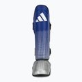 Parastinchi e protezioni per i piedi adidas Pro blue/silver 4
