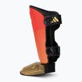 Parastinchi e protezioni per i piedi adidas Pro red/gold 3