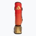 Parastinchi e protezioni per i piedi adidas Pro red/gold 5