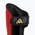 Parastinchi e protezioni per i piedi adidas Pro red/gold 7