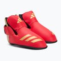 Protezioni per i piedi adidas Pro red/gold 8