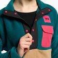 Felpa donna Picture Arcca 1/4 Zip dark stone 7