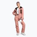 Pantaloni da sci Picture Exa 20/20 da donna rosa cenere 2