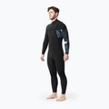 Uomo Picture Equation Print 4/3 mm nero schiuma da nuoto 7