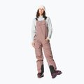 Pantaloni da sci da donna Picture U62 BIB color tortora profondo