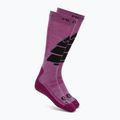 Calze da sci Picture Wooling bright magenta