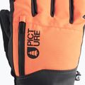 Guanti da sci uomo Picture Madson Gloves 10/10 neon flare 4