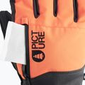 Guanti da sci uomo Picture Madson Gloves 10/10 neon flare 5