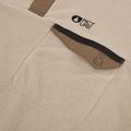 Felpa in pile da sci da uomo Picture Arcca 1/4 Zip puro cashmere 8