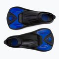 Pinne da nuoto per bambini Aquasphere Microfin blu/nero 2