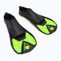 Pinne da nuoto Aquasphere Microfin giallo/nero 2