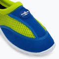 Scarpe acquatiche Aqualung Cancun per bambini blu reale/verde brillante 7