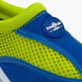 Scarpe acquatiche Aqualung Cancun per bambini blu reale/verde brillante 9