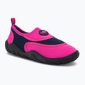 Scarpe acquatiche Aqualung Beachwalker rosa/blu navy per bambini