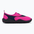 Scarpe acquatiche Aqualung Beachwalker rosa/blu navy per bambini 2
