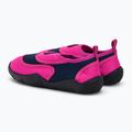 Scarpe acquatiche Aqualung Beachwalker rosa/blu navy per bambini 3