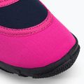 Scarpe acquatiche Aqualung Beachwalker rosa/blu navy per bambini 7