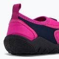 Scarpe acquatiche Aqualung Beachwalker rosa/blu navy per bambini 8
