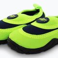 Aqualung Beachwalker scarpe da acqua junior verde brillante/blu navy 11