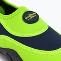 Aqualung Beachwalker scarpe da acqua junior verde brillante/blu navy 8