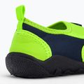 Aqualung Beachwalker scarpe da acqua junior verde brillante/blu navy 9