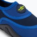 Scarpe acquatiche Aqualung Beachwalker per bambini blu royal/blu navy 9