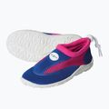 Scarpe acquatiche Aqualung Cancun blu reale/rosa brillante da donna 10