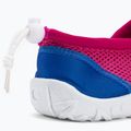 Scarpe acquatiche Aqualung Cancun blu reale/rosa brillante da donna 8