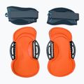 F-ONE Platinum 3 Bindings + Handle Slate/Flame kiteboard pads e straps
