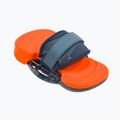 F-ONE Platinum 3 Bindings + Handle Slate/Flame kiteboard pads e straps 9